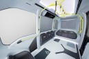 The Toyota e-Palette pod is an autonomous electric pod ideal for urban transportation and service fleets