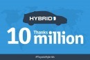 Toyota sells 10 million hybrid vehicles from 1997 to January 2017