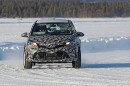 Toyota Spied Testing Yaris-Based Small SUV in the Cold