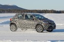 Toyota Spied Testing Yaris-Based Small SUV in the Cold