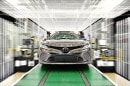 2018 Toyota Camry production