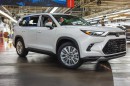 2024 Toyota Grand Highlander production start
