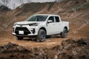 Toyota Stout light pickup truck rendering by KDesign AG