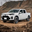 Toyota Stout light pickup truck rendering by KDesign AG