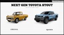 Toyota Stout rendering by Digimods DESIGN