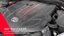 Toyota Supra 3.0 Drag Races Chevrolet Camaro LT1