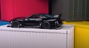 Toyota Supra A80 by Jakarta Diecast Project