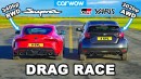 Toyota Supra Almost Loses Drag Race to 300 HP Yaris Hot Hatch With AWD