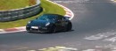 Toyota Supra Chases New Porsche 911 Turbo Cabriolet On Nurburgring