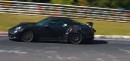 Toyota Supra Chases New Porsche 911 Turbo Cabriolet On Nurburgring