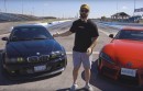 New Toyota Supra vs. E46 BMW M3 With a 2JZ Is an Ironic Drag Race