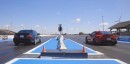 New Toyota Supra vs. E46 BMW M3 With a 2JZ Is an Ironic Drag Race