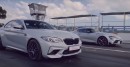Toyota Supra Drag Races BMW M2 Competition, Gets Schooled