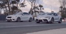 Toyota Supra Drag Races BMW M2 Competition, Gets Schooled