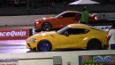 Toyota GR Supra drag races Lexus, TT RS, Mustang, Plaid on DRACS
