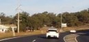 Toyota Supra Flies Off the Road in Australia