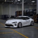 Toyota Supra Gets 86 Face Swap: rendering