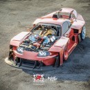 Mk IV Toyota Supra "Outlaw" rendering