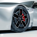 Toyota Supra Project A70 restomod rendering by hakosan_design