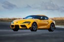 2021 Toyota Supra 2.0 Starts from $43,000, 4-Cylinder Turbo Packs 255 HP
