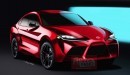 Toyota Supra SUV render