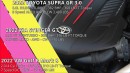 Toyota Supra vs. Kia Stinger vs. VW Golf R Mk8 Drag Race