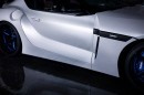 Mk V Toyota Supra widebody by Sard Design