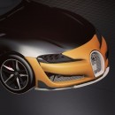 Toyota Supra With Bugatti Grille Is Almost Good, But the Speedster Is Perfect