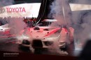 Live: Toyota GR Supra Racing Concept