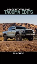 Toyota Tacoma HD Dually rendering by jlord8