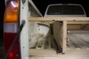 Toyota Tacoma Owner Turns His Car into a Handmade RV