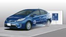 Toyota Wireless Vehicle Charging