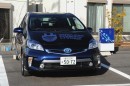 Toyota Wireless Vehicle Charging
