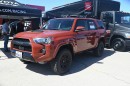 Toyota TRD Booth 2024 Mint 400