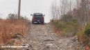 Toyota Tundra and Ford F-150 Off-Road Comparison Is Muddy and Rocky
