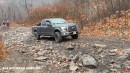 Toyota Tundra and Ford F-150 Off-Road Comparison Is Muddy and Rocky