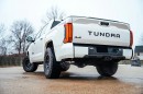 2022+ Toyota Tundra with Corsa Performance cat-back exhaust