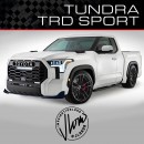 Toyota Tundra TRD Sport Extended Cab Truck rendering by jlord8