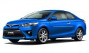 Toyota Vios Coupe Rendering