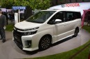 Toyota Voxy at Tokyo Show