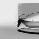Toyota Supra rendering