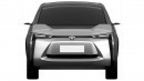 Toyota bZ Full-Size SUV Patent Image
