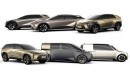 Toyota bZ Concept Cars
