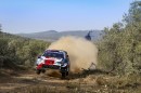 2021 Toyota Yaris WRC at Safari Rally Kenya