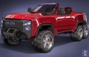 Toyota XR5 rendering