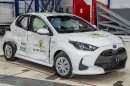 Toyota Yaris EuroNCAP test