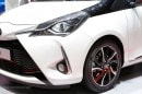 Toyota Yaris GRMN Hot Hatch Joins Facelift and WRC Race Car in Geneva