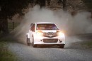 Toyota Yaris WRC testing