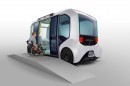Toyota e-Palette shared mobility electric AV
