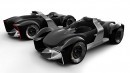Toyota e-Racer concept car